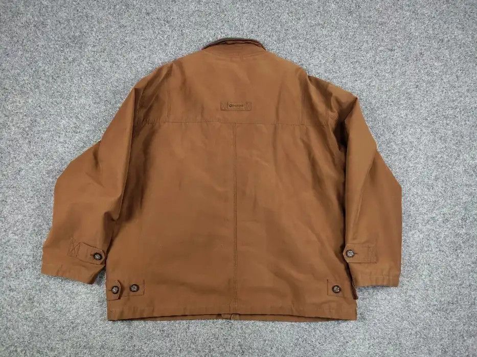 Baracuta Vintage 90's Baracuta Brown canvas pocket Work Jacket Size US XL / EU 56 / 4 - 6 Thumbnail