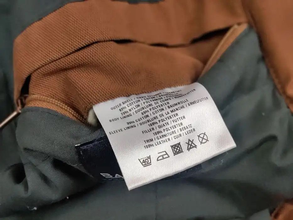 Baracuta Vintage 90's Baracuta Brown canvas pocket Work Jacket Size US XL / EU 56 / 4 - 9 Thumbnail