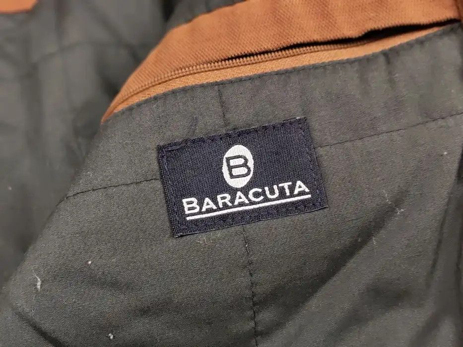 Baracuta Vintage 90's Baracuta Brown canvas pocket Work Jacket Size US XL / EU 56 / 4 - 8 Thumbnail