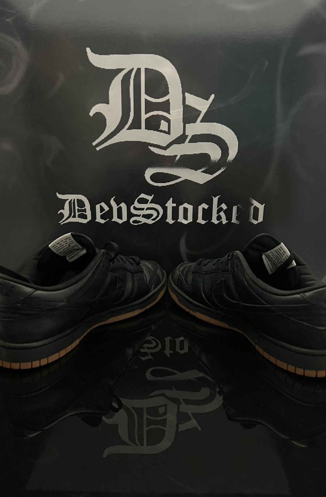 Nike × Vintage Size 11.5 - VNDS 365 By You Nike Dunk Low Custom 1of1 Size US 11.5 / EU 44-45 - 4 Thumbnail