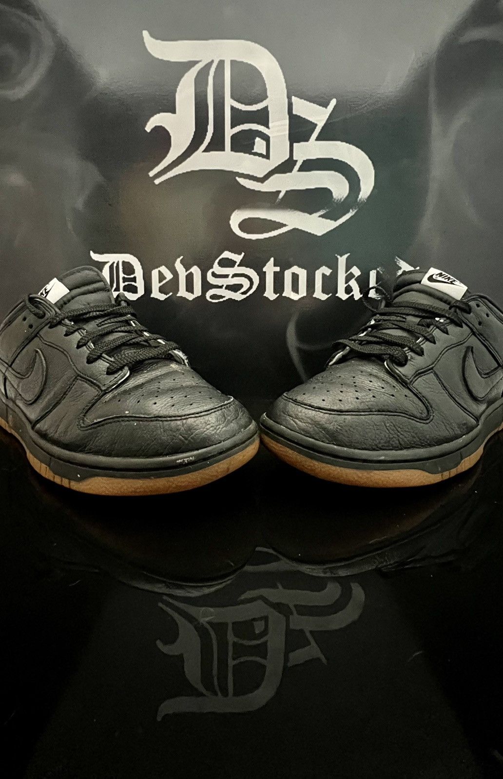 Nike × Vintage Size 11.5 - VNDS 365 By You Nike Dunk Low Custom 1of1 Size US 11.5 / EU 44-45 - 2 Thumbnail