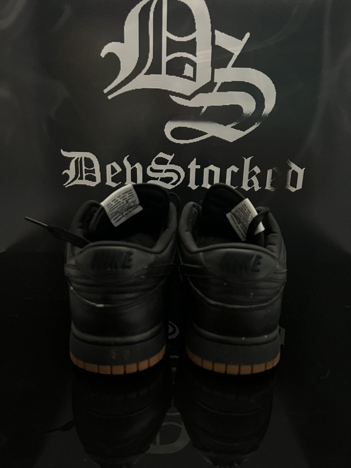 Nike × Vintage Size 11.5 - VNDS 365 By You Nike Dunk Low Custom 1of1 Size US 11.5 / EU 44-45 - 5 Thumbnail