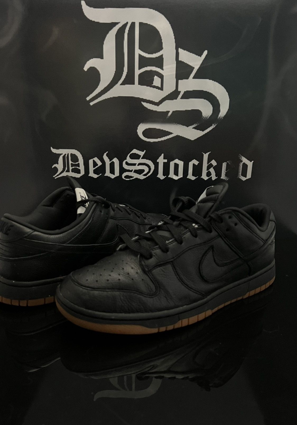 Nike × Vintage Size 11.5 - VNDS 365 By You Nike Dunk Low Custom 1of1 Size US 11.5 / EU 44-45 - 1 Thumbnail