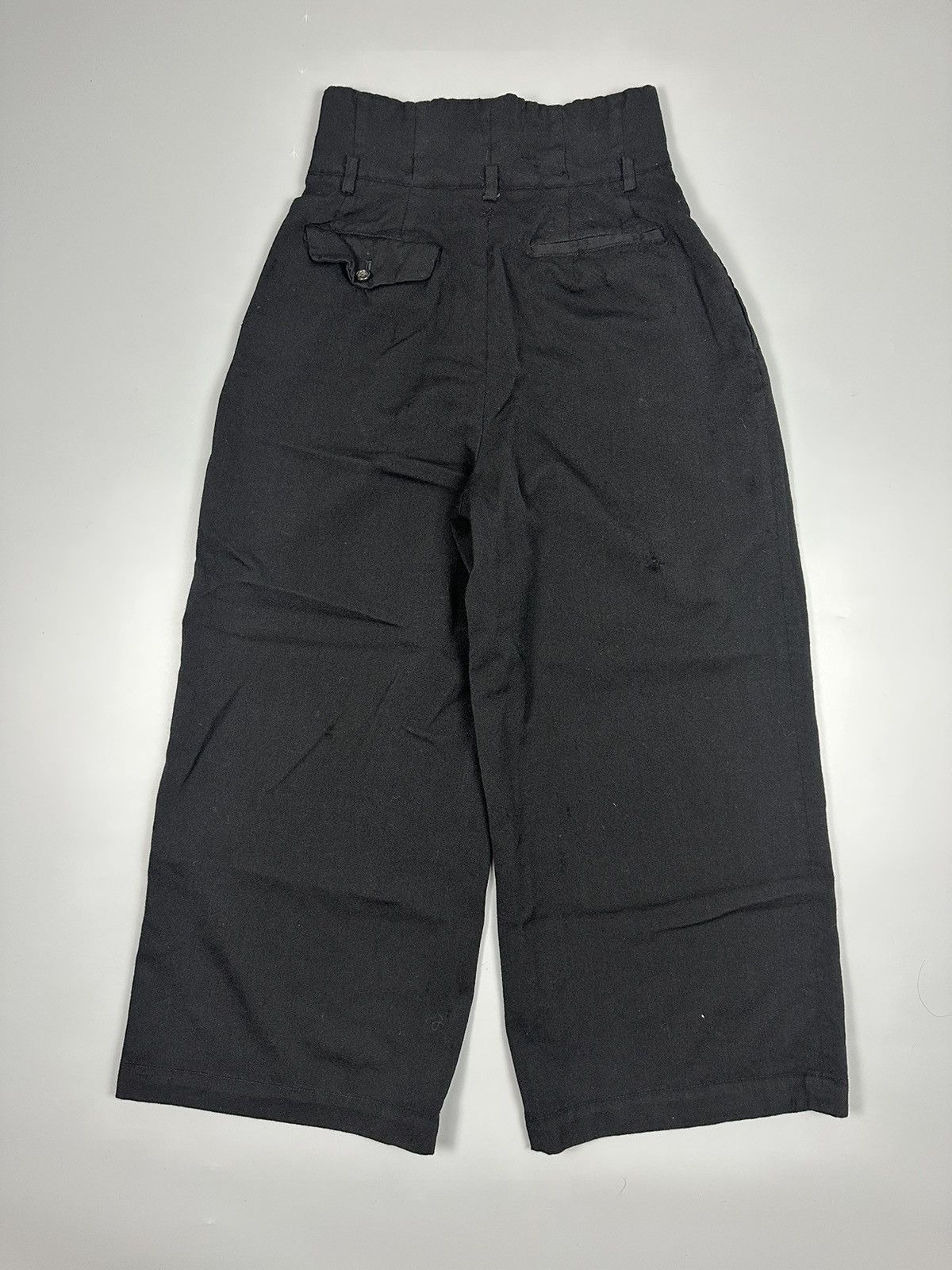 Comme des Garcons COMME DES GARCONS WOOL LANE PALLAZO Size 27" / US 4 / IT 40 - 2 Thumbnail