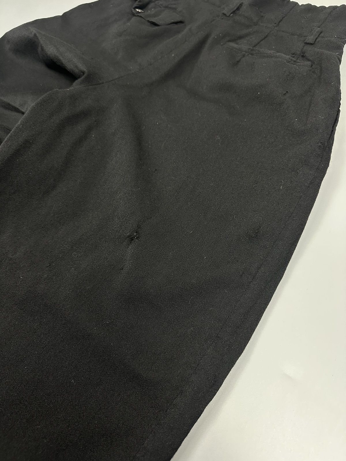 Comme des Garcons COMME DES GARCONS WOOL LANE PALLAZO Size 27" / US 4 / IT 40 - 7 Thumbnail