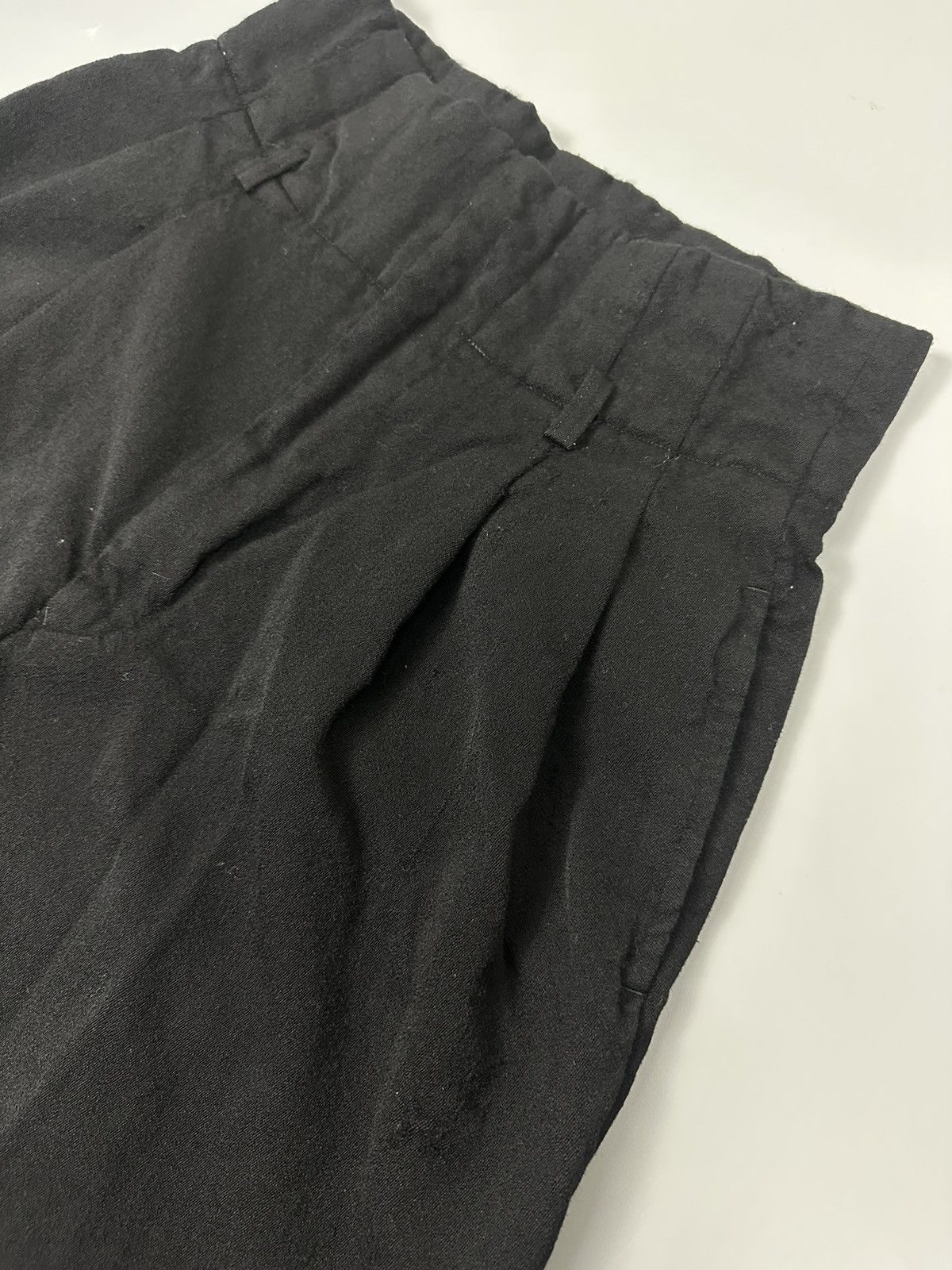 Comme des Garcons COMME DES GARCONS WOOL LANE PALLAZO Size 27" / US 4 / IT 40 - 4 Thumbnail