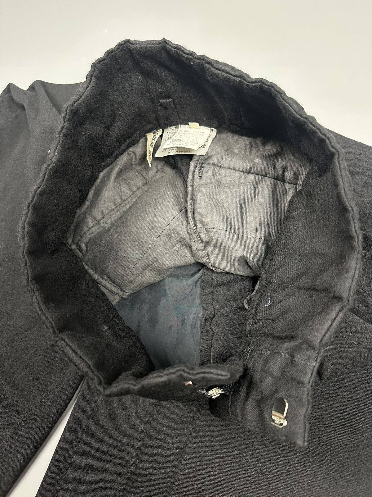 Comme des Garcons COMME DES GARCONS WOOL LANE PALLAZO Size 27" / US 4 / IT 40 - 10 Thumbnail