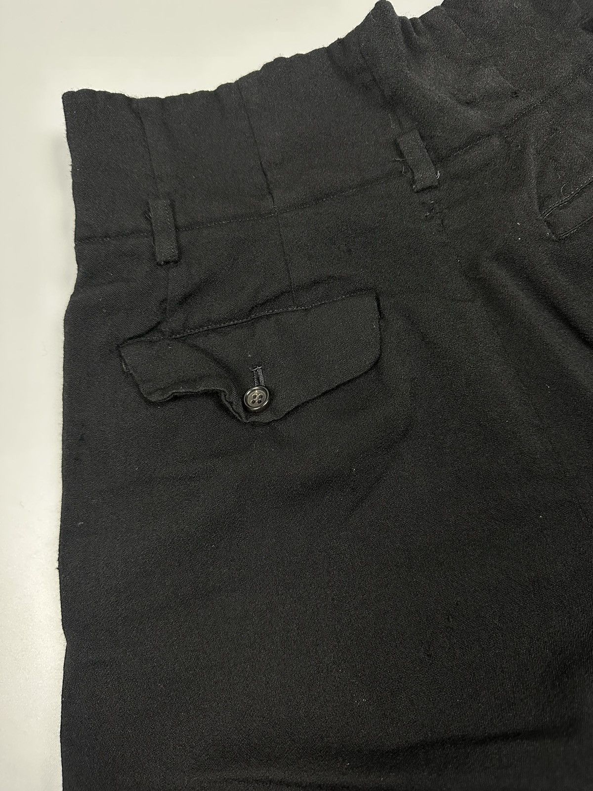 Comme des Garcons COMME DES GARCONS WOOL LANE PALLAZO Size 27" / US 4 / IT 40 - 8 Thumbnail