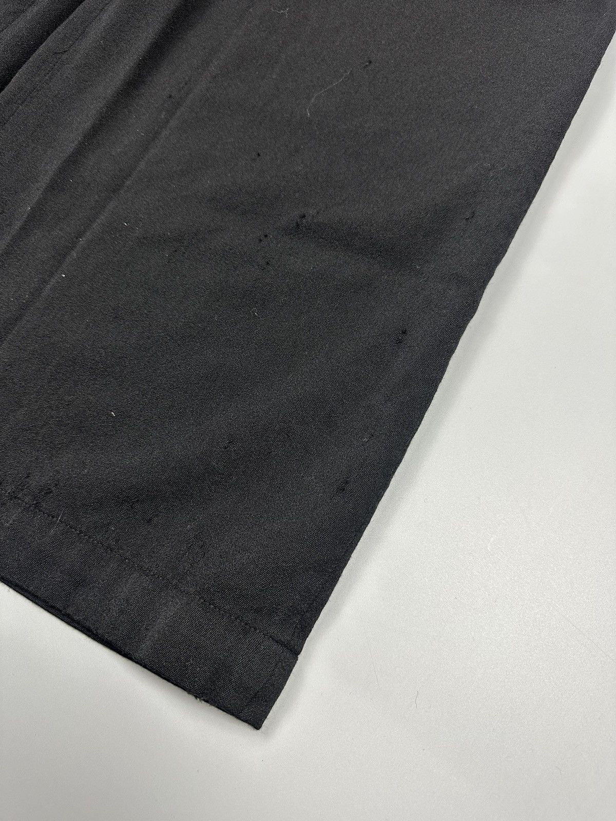Comme des Garcons COMME DES GARCONS WOOL LANE PALLAZO Size 27" / US 4 / IT 40 - 6 Thumbnail
