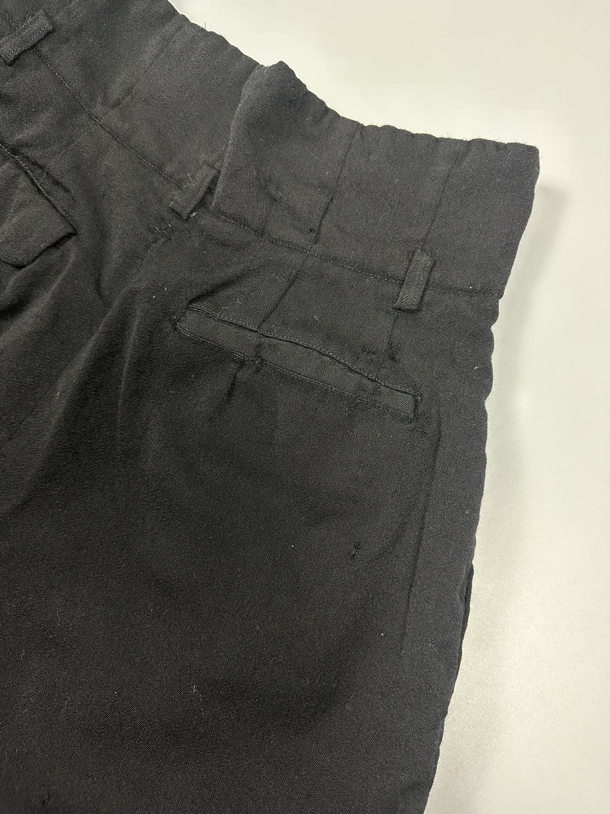 Comme des Garcons COMME DES GARCONS WOOL LANE PALLAZO Size 27" / US 4 / IT 40 - 9 Thumbnail