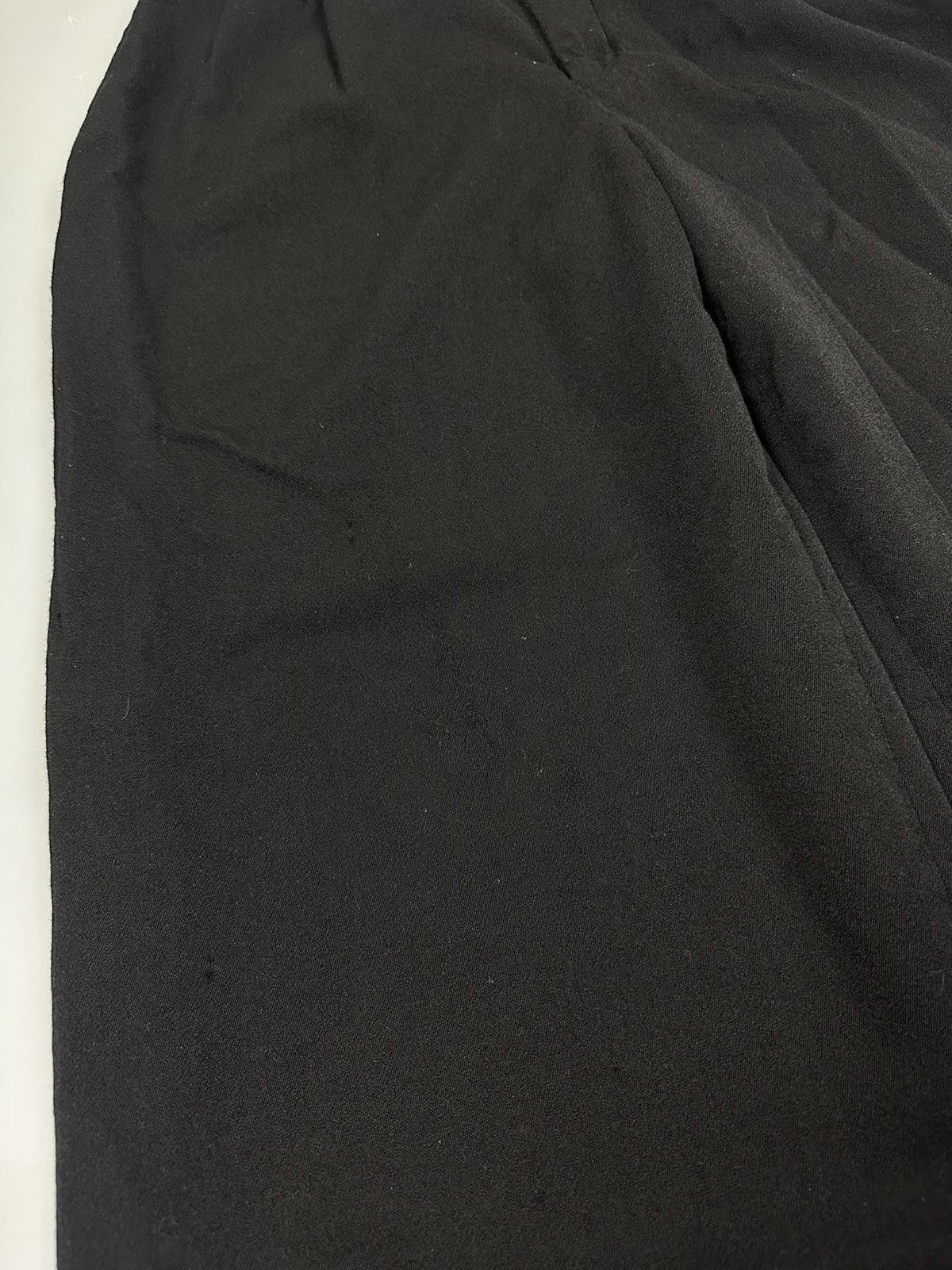 Comme des Garcons COMME DES GARCONS WOOL LANE PALLAZO Size 27" / US 4 / IT 40 - 3 Thumbnail