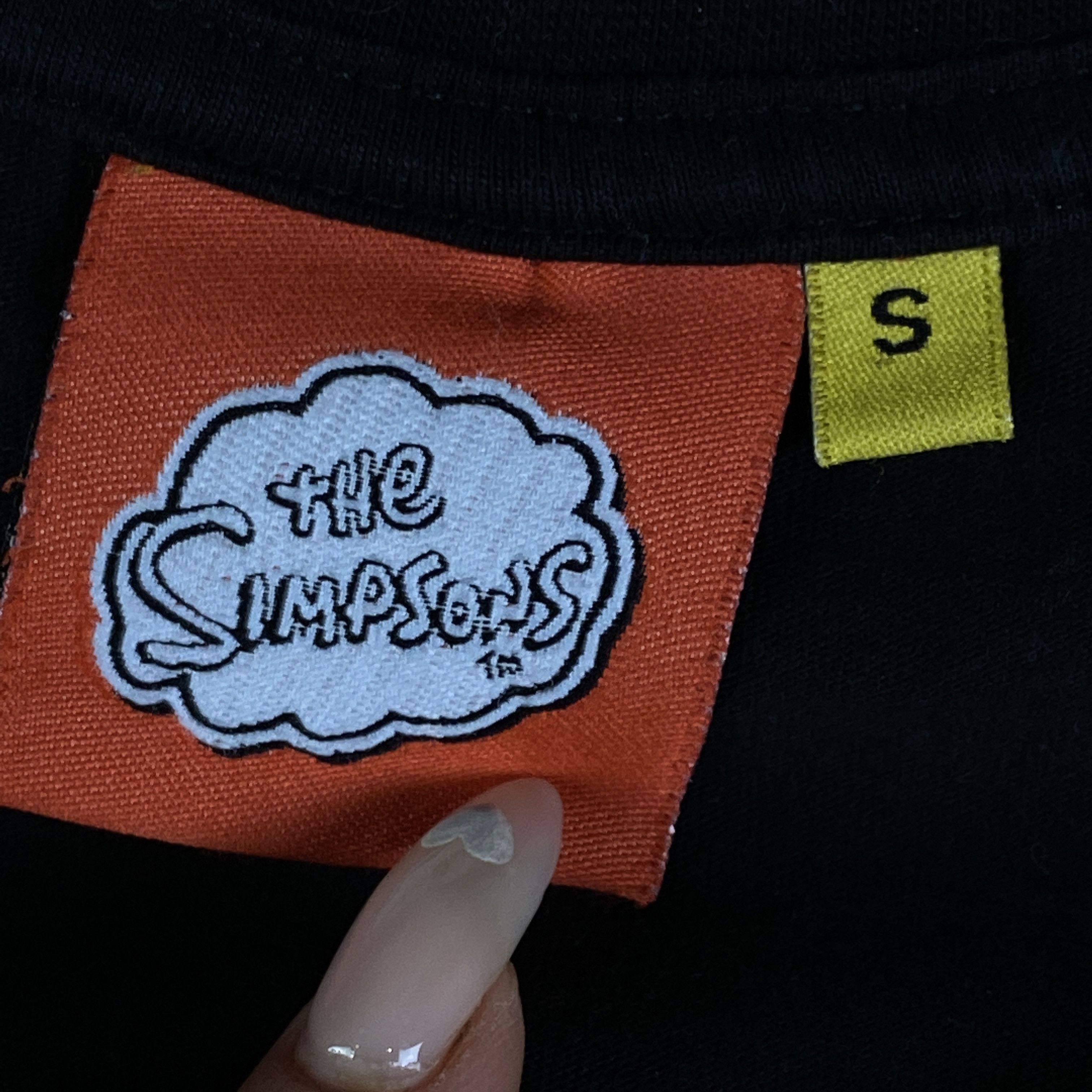 The Simpsons × Vintage Mens Vintage T Shirt The Simpsons Homer Size S Beer Size US S / EU 44-46 / 1 - 6 Thumbnail