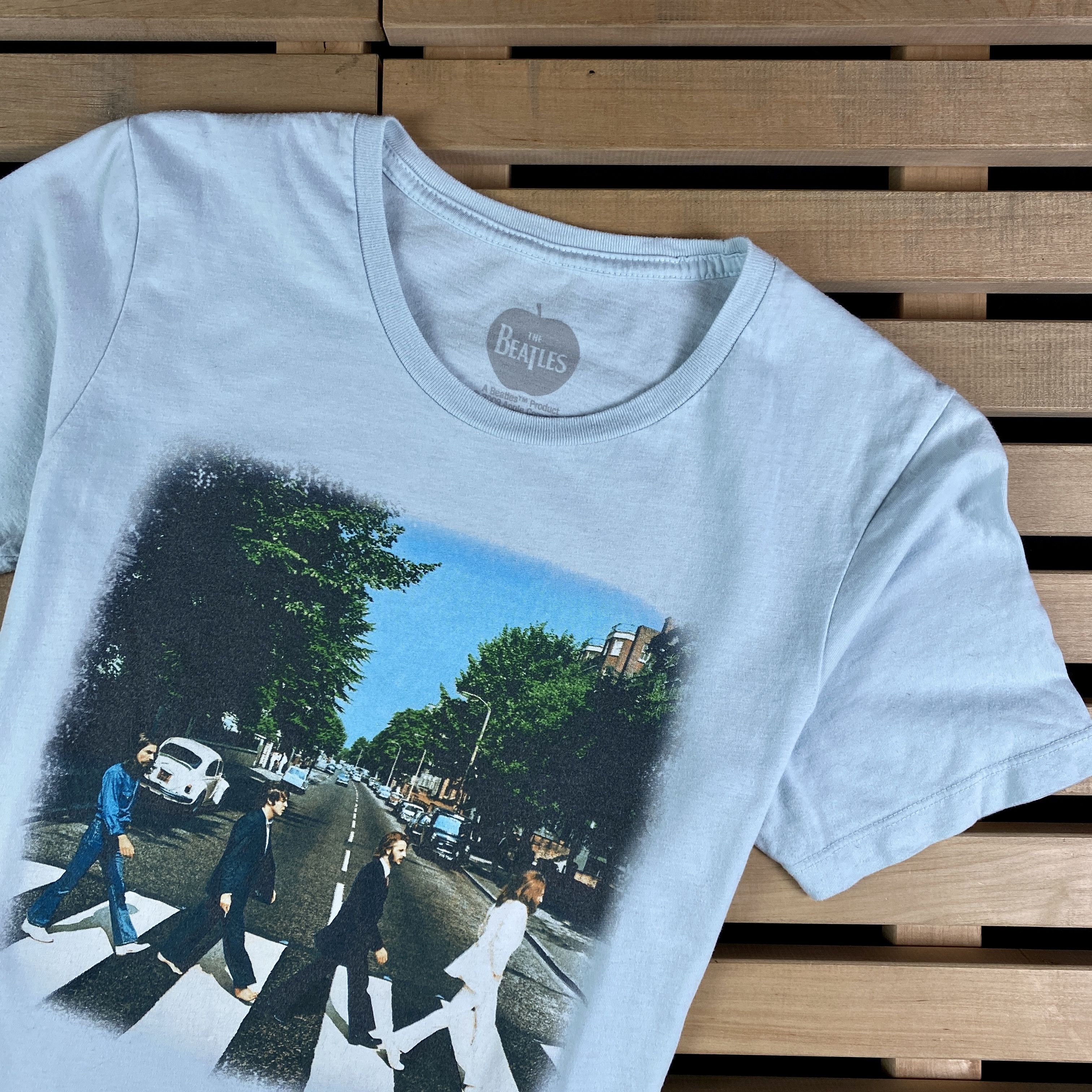 Band Tees × Vintage Mens Vintage T Shirt The Beatles Size S Size US S / EU 44-46 / 1 - 2 Thumbnail