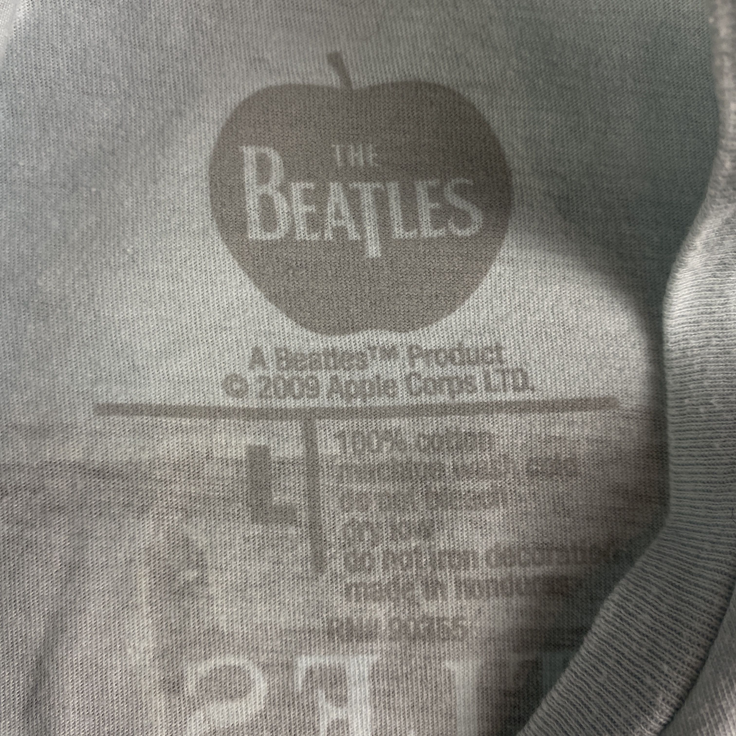 Band Tees × Vintage Mens Vintage T Shirt The Beatles Size S Size US S / EU 44-46 / 1 - 4 Thumbnail
