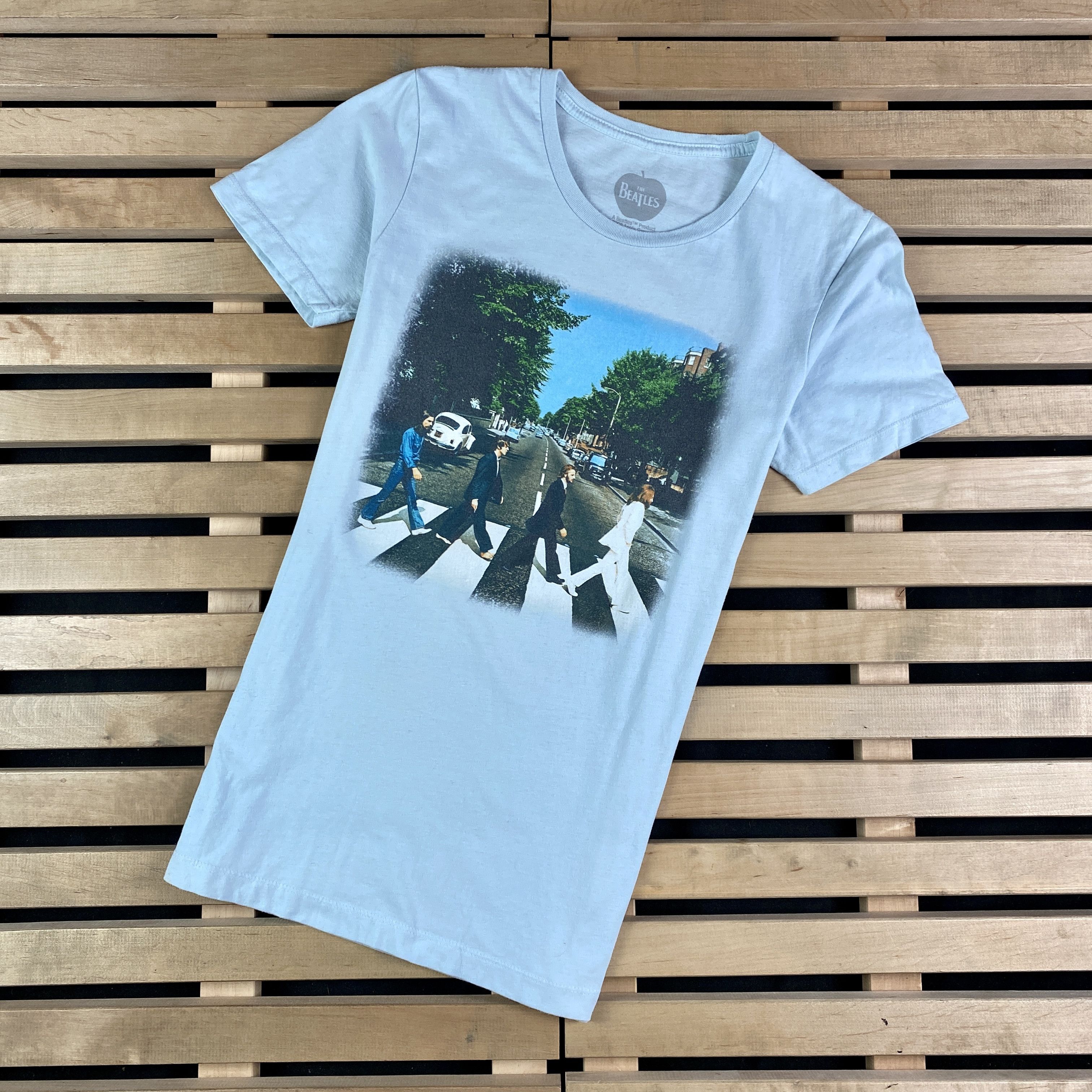 Band Tees × Vintage Mens Vintage T Shirt The Beatles Size S Size US S / EU 44-46 / 1 - 1 Thumbnail