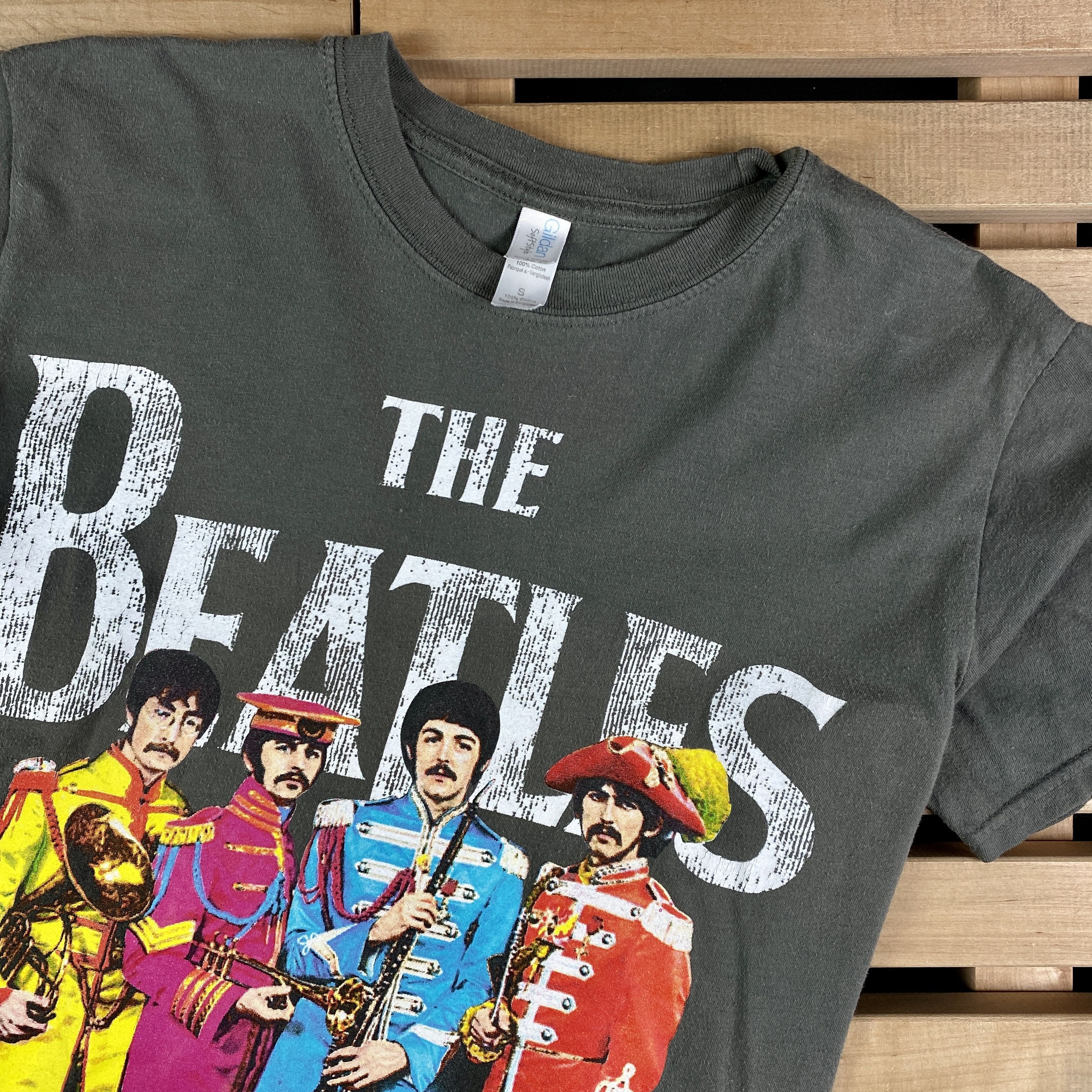 Band Tees × Vintage Mens VIntage T Shirt The Beatles Size S Size US S / EU 44-46 / 1 - 2 Thumbnail