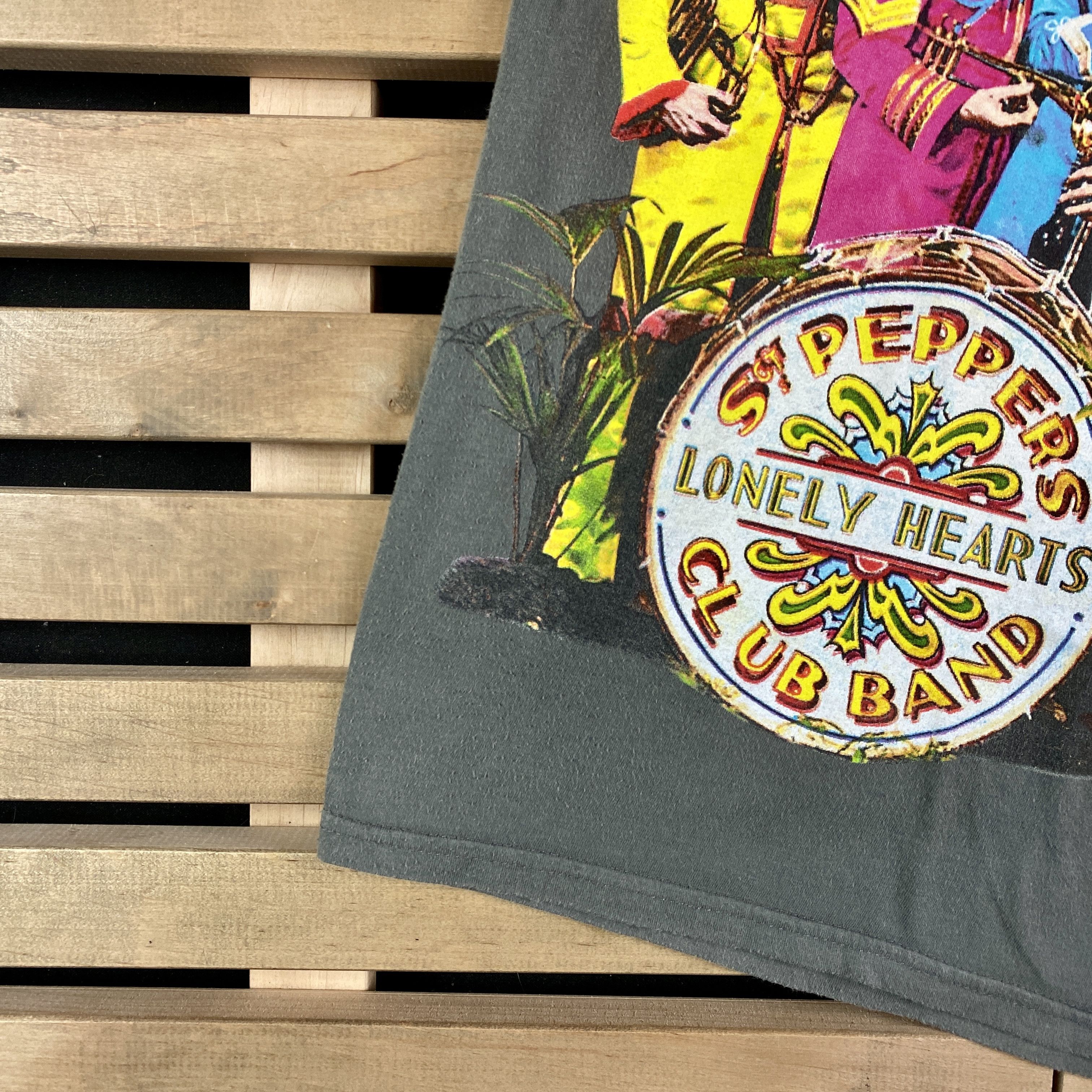 Band Tees × Vintage Mens VIntage T Shirt The Beatles Size S Size US S / EU 44-46 / 1 - 3 Thumbnail