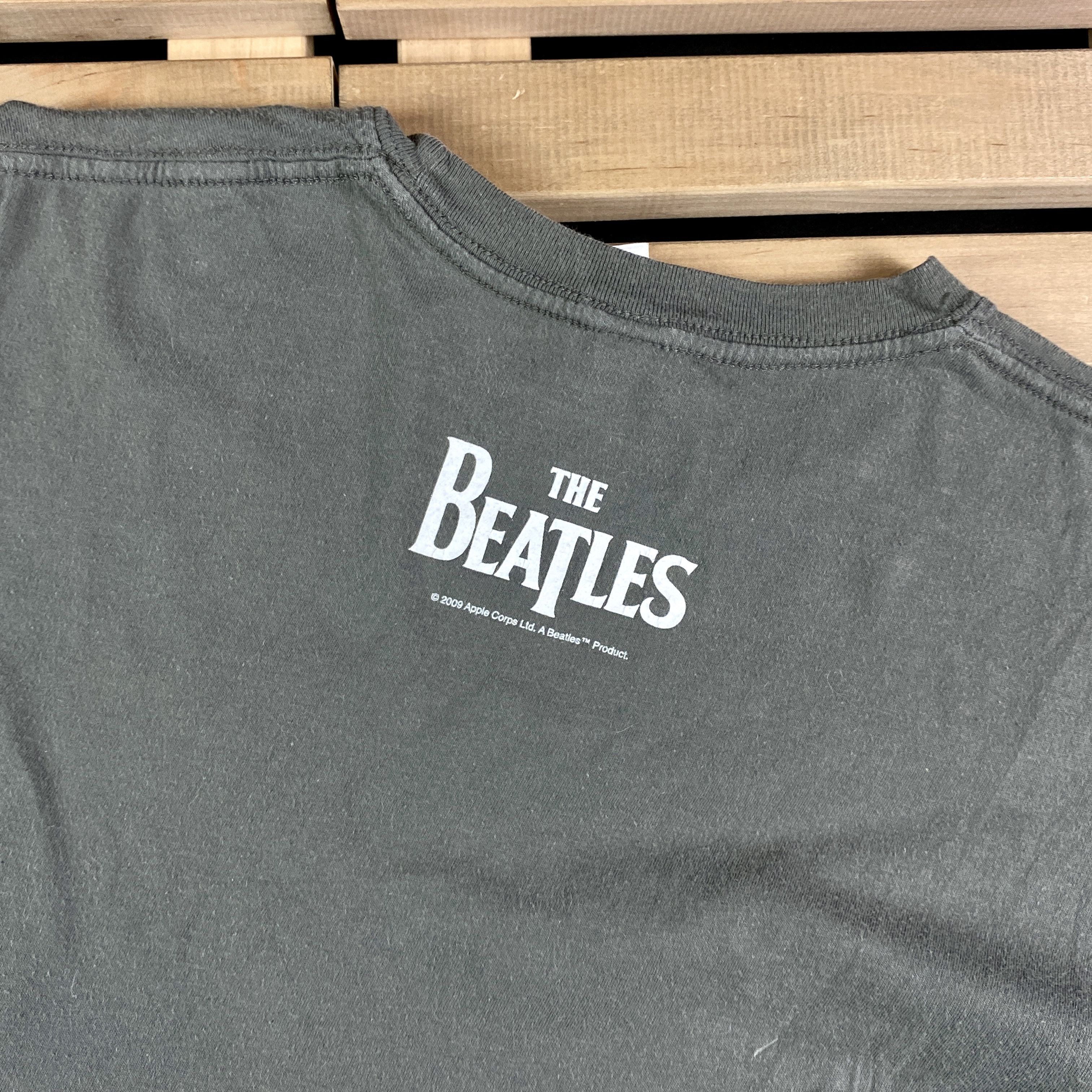 Band Tees × Vintage Mens VIntage T Shirt The Beatles Size S Size US S / EU 44-46 / 1 - 6 Thumbnail