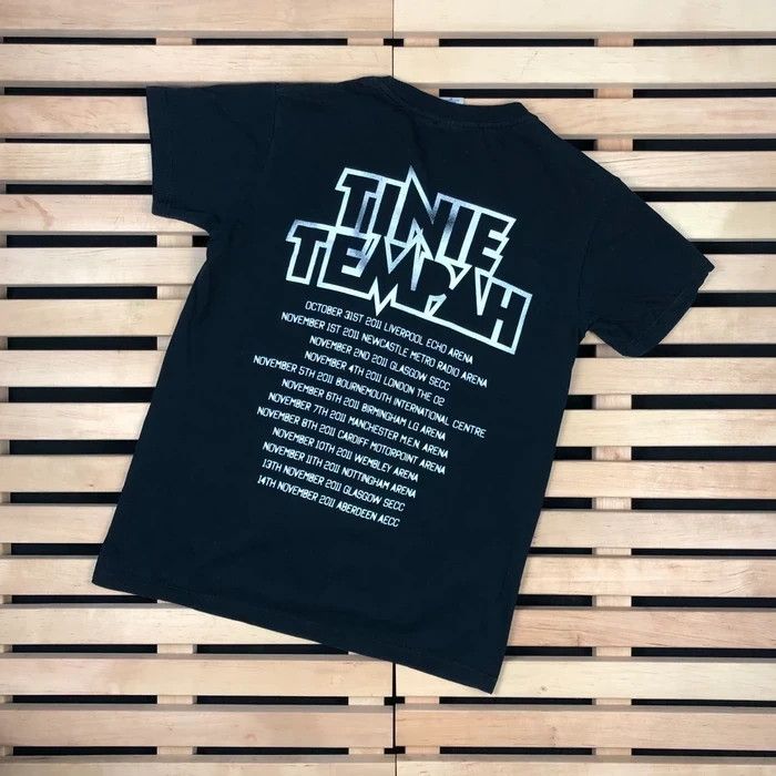 Band Tees × Other × Vintage Mens Vintage T Shirt Tinie Tempah Tour Hip Hop Size S Size US S / EU 44-46 / 1 - 4 Thumbnail