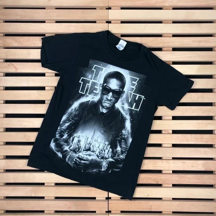 Band Tees × Other × Vintage Mens Vintage T Shirt Tinie Tempah Tour Hip Hop Size S Size US S / EU 44-46 / 1 - 1 Thumbnail
