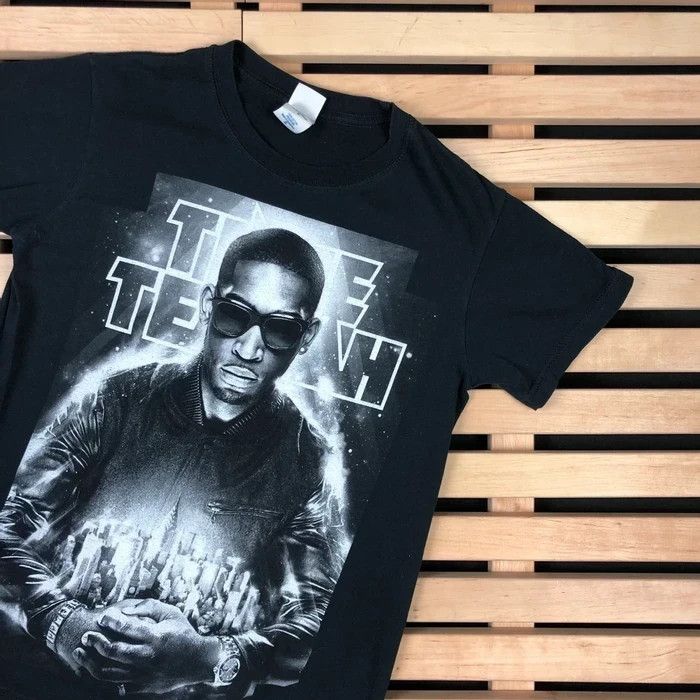 Band Tees × Other × Vintage Mens Vintage T Shirt Tinie Tempah Tour Hip Hop Size S Size US S / EU 44-46 / 1 - 2 Thumbnail