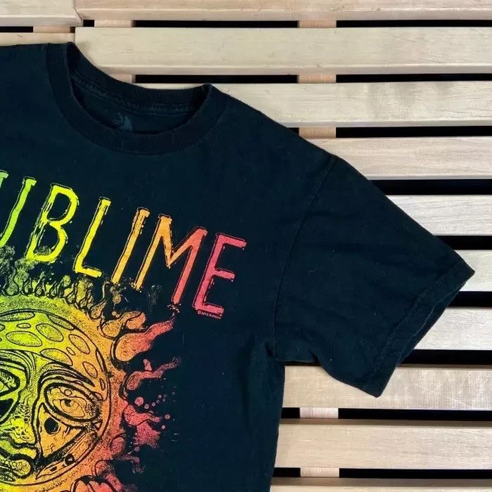 Band Tees × Vintage Mens Vintage T Shirt Sublime 2012 Size S Size US S / EU 44-46 / 1 - 2 Thumbnail