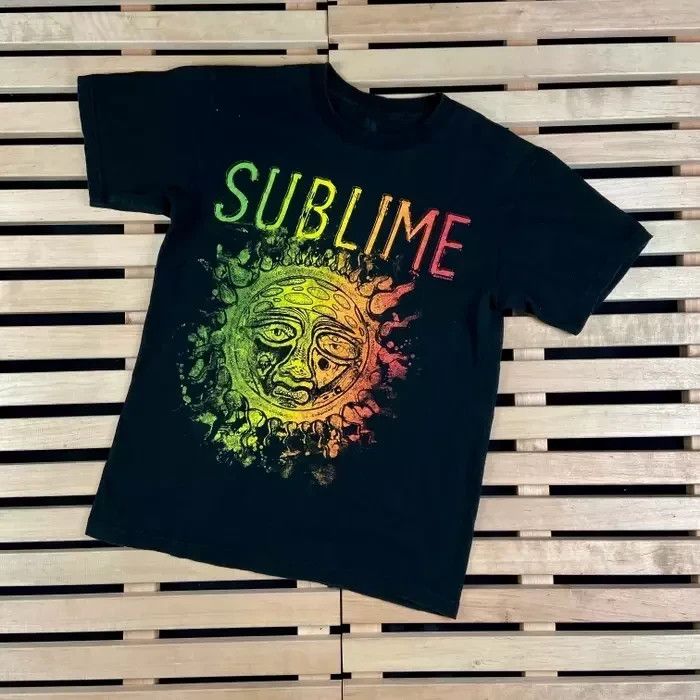 Band Tees × Vintage Mens Vintage T Shirt Sublime 2012 Size S Size US S / EU 44-46 / 1 - 1 Thumbnail