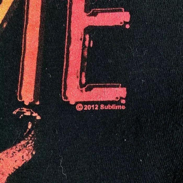 Band Tees × Vintage Mens Vintage T Shirt Sublime 2012 Size S Size US S / EU 44-46 / 1 - 4 Thumbnail