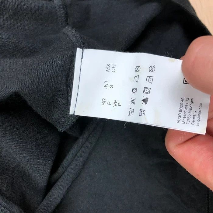 Hugo Boss Mens T Shirt Hugo Boss Short sleeve Black Size S Size US S / EU 44-46 / 1 - 4 Thumbnail