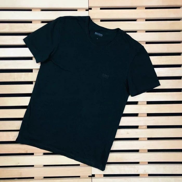 Hugo Boss Mens T Shirt Hugo Boss Short sleeve Black Size S Size US S / EU 44-46 / 1 - 1 Thumbnail