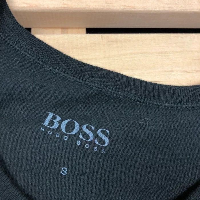 Hugo Boss Mens T Shirt Hugo Boss Short sleeve Black Size S Size US S / EU 44-46 / 1 - 3 Thumbnail