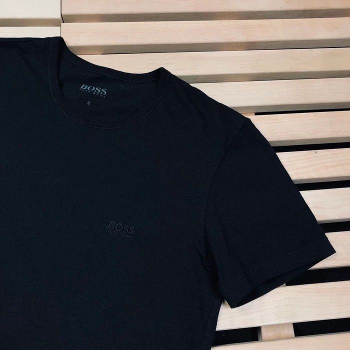 Hugo Boss Mens T Shirt Hugo Boss Short sleeve Black Size S Size US S / EU 44-46 / 1 - 2 Thumbnail