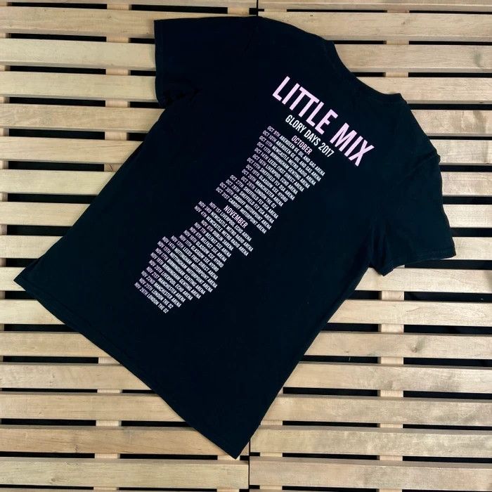 Band Tees × Vintage Mens Vintage T Shirt Little Mix 2017 Glory Days Size S Size US S / EU 44-46 / 1 - 5 Thumbnail