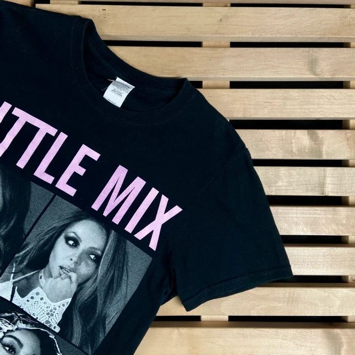 Band Tees × Vintage Mens Vintage T Shirt Little Mix 2017 Glory Days Size S Size US S / EU 44-46 / 1 - 2 Thumbnail