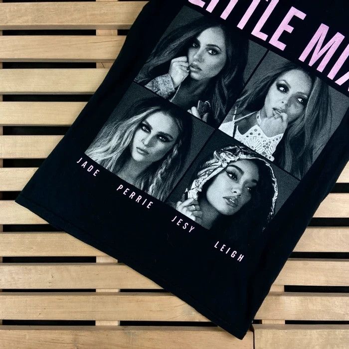Band Tees × Vintage Mens Vintage T Shirt Little Mix 2017 Glory Days Size S Size US S / EU 44-46 / 1 - 3 Thumbnail