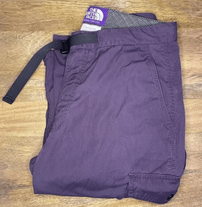 the-north-face-the-north-face-vintage-japanese-purple-label-65-35