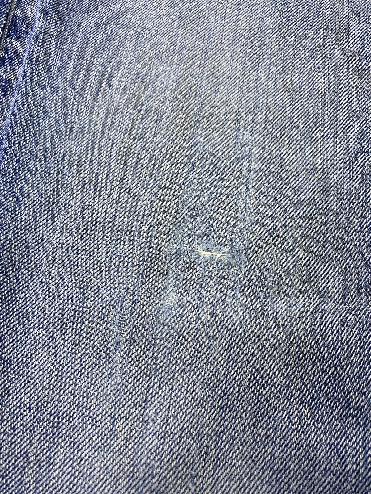 Jean VINTAGE LEVIS 559 DISTRESSED BLUE WASH JEANS -J535 Size US 36 / EU 52 - 14 Thumbnail