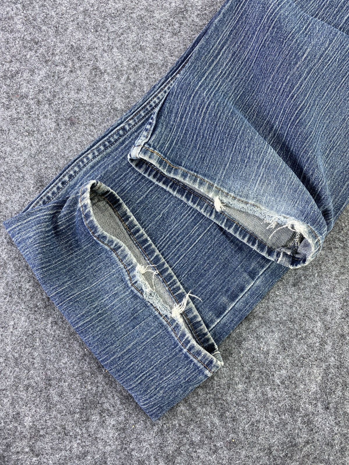 Jean VINTAGE LEVI'S 559 JEANS - J536 Size US 38 / EU 54 - 9 Thumbnail