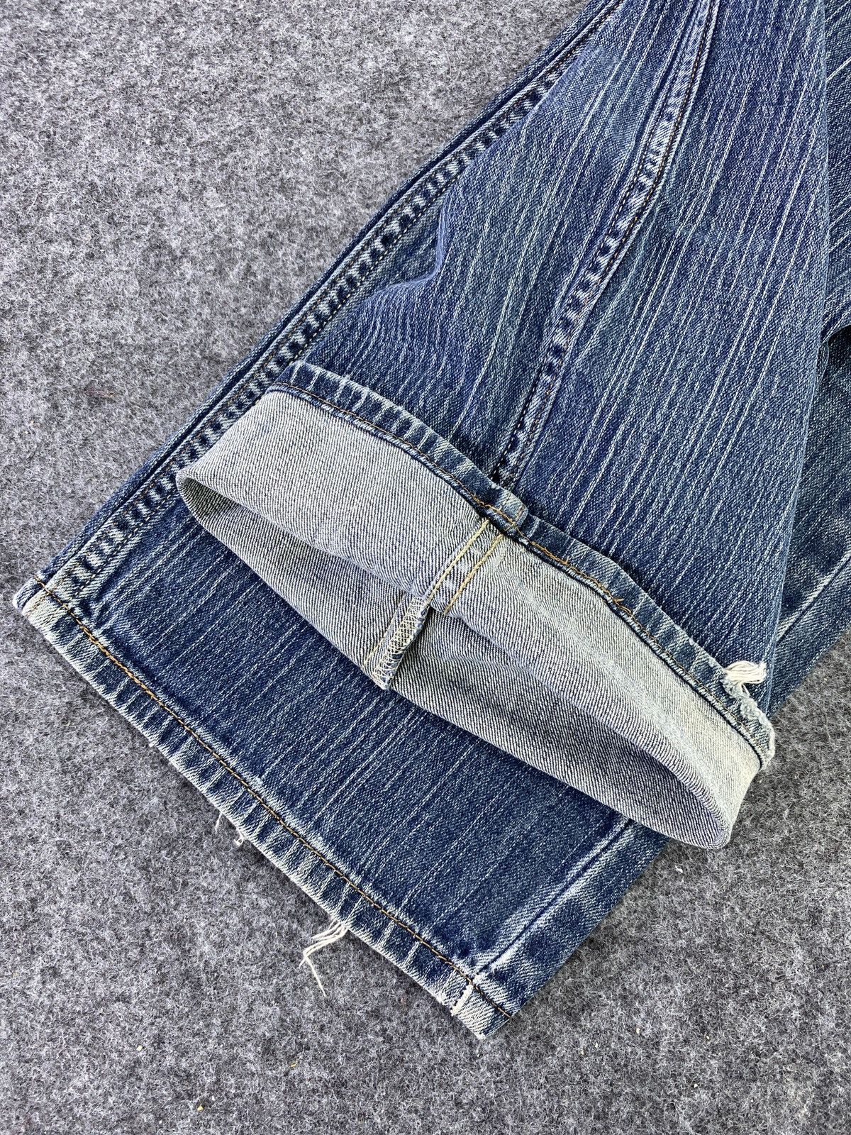 Jean VINTAGE LEVI'S 559 JEANS - J536 Size US 38 / EU 54 - 8 Thumbnail
