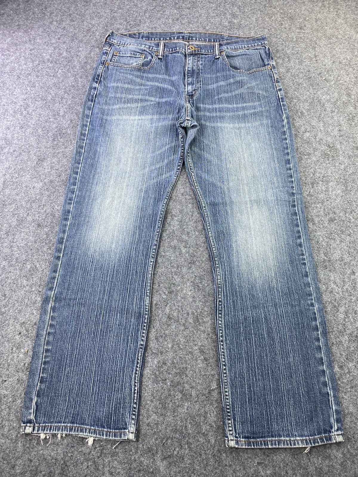 Jean VINTAGE LEVI'S 559 JEANS - J536 Size US 38 / EU 54 - 2 Thumbnail