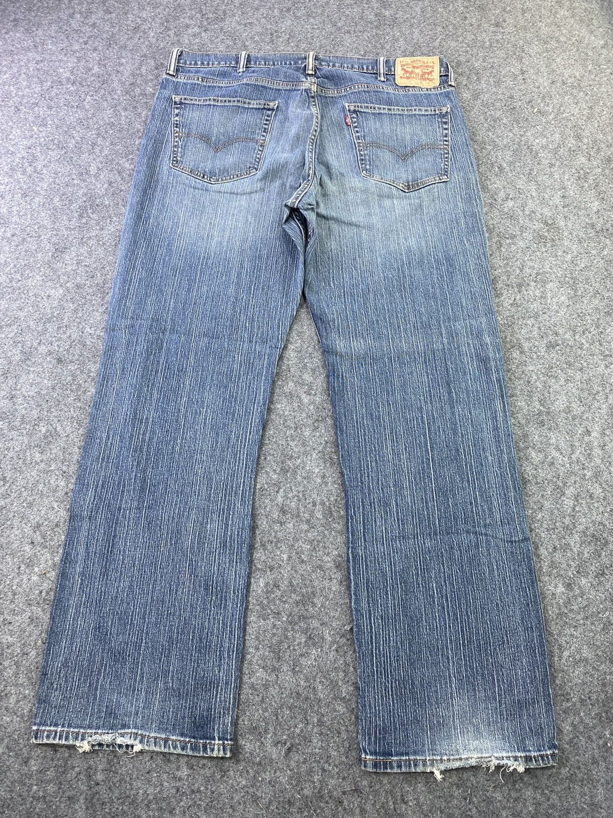 Jean VINTAGE LEVI'S 559 JEANS - J536 Size US 38 / EU 54 - 4 Thumbnail
