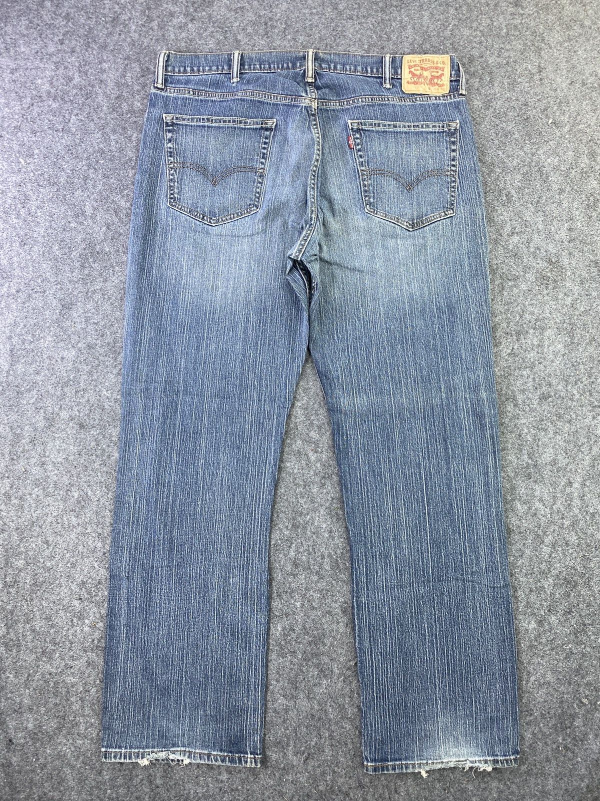 Jean VINTAGE LEVI'S 559 JEANS - J536 Size US 38 / EU 54 - 3 Thumbnail