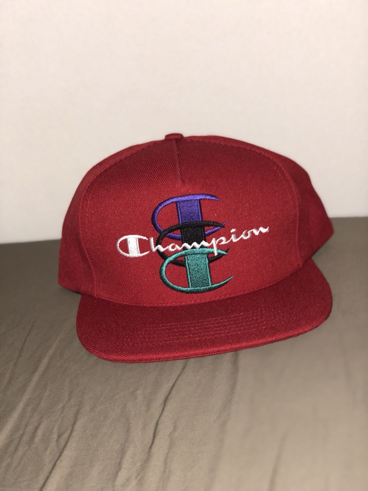 Supreme Champion 5 PANEL HAT Cap RED New Accessories