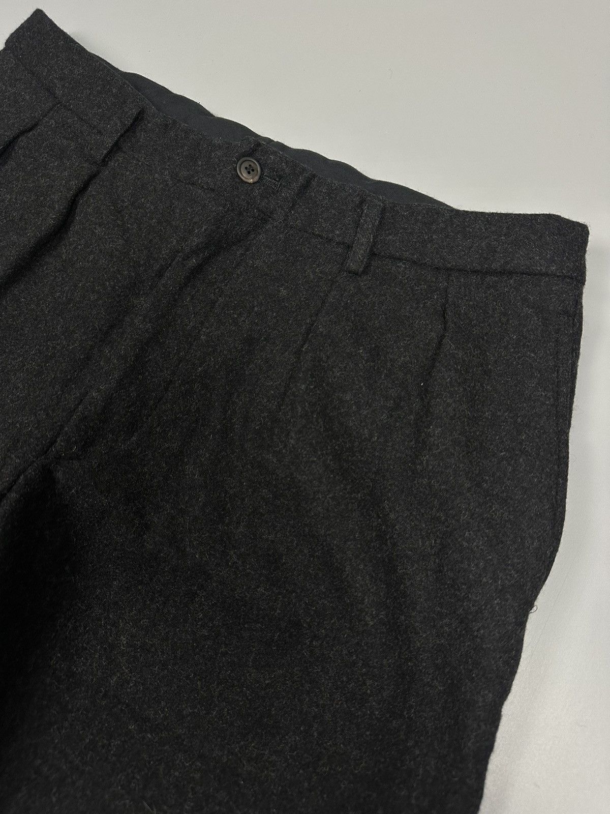 Issey Miyake ISSEY MIYAKE WOOL PANT Size US 34 / EU 50 - 3 Thumbnail