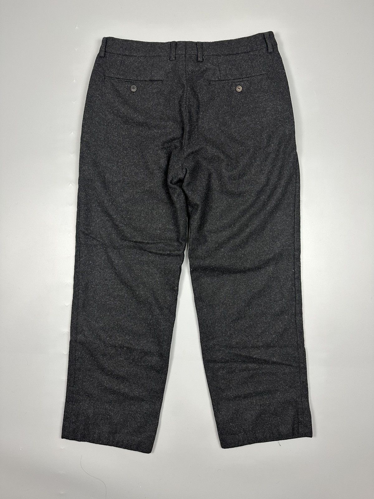 Issey Miyake ISSEY MIYAKE WOOL PANT Size US 34 / EU 50 - 2 Thumbnail