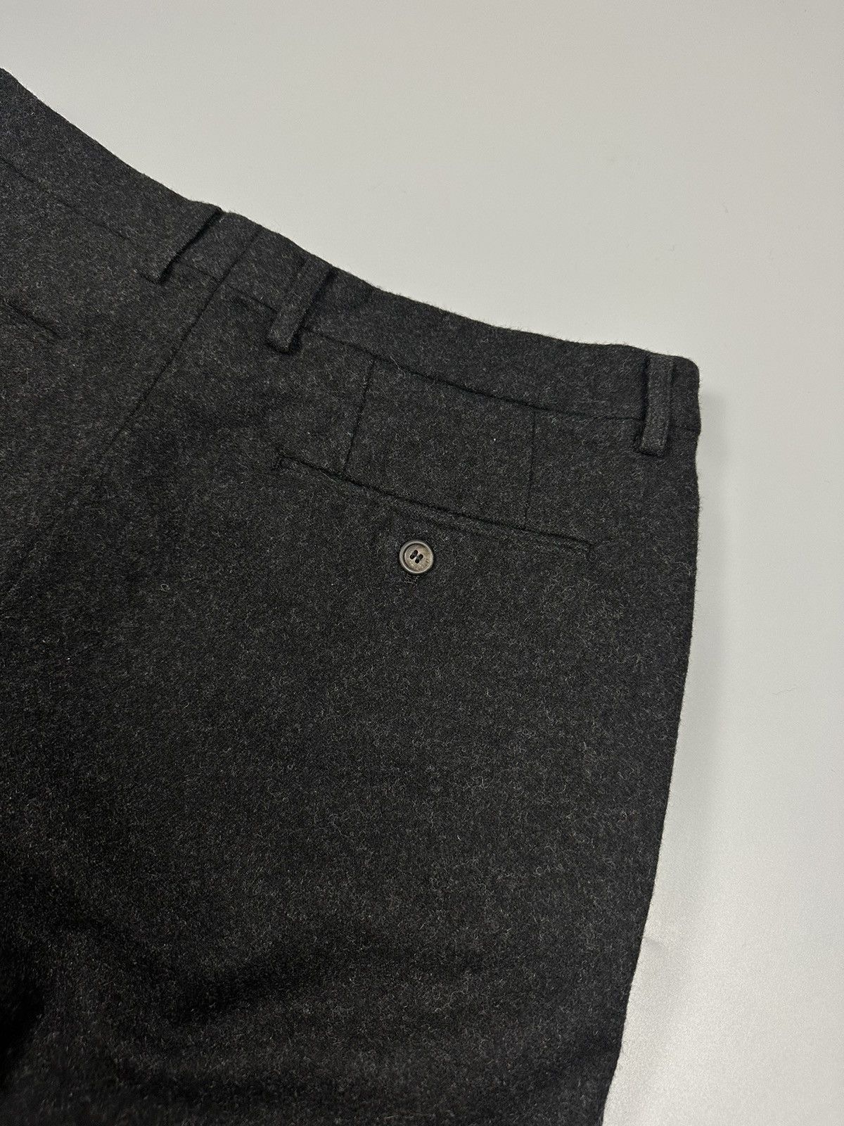 Issey Miyake ISSEY MIYAKE WOOL PANT Size US 34 / EU 50 - 4 Thumbnail