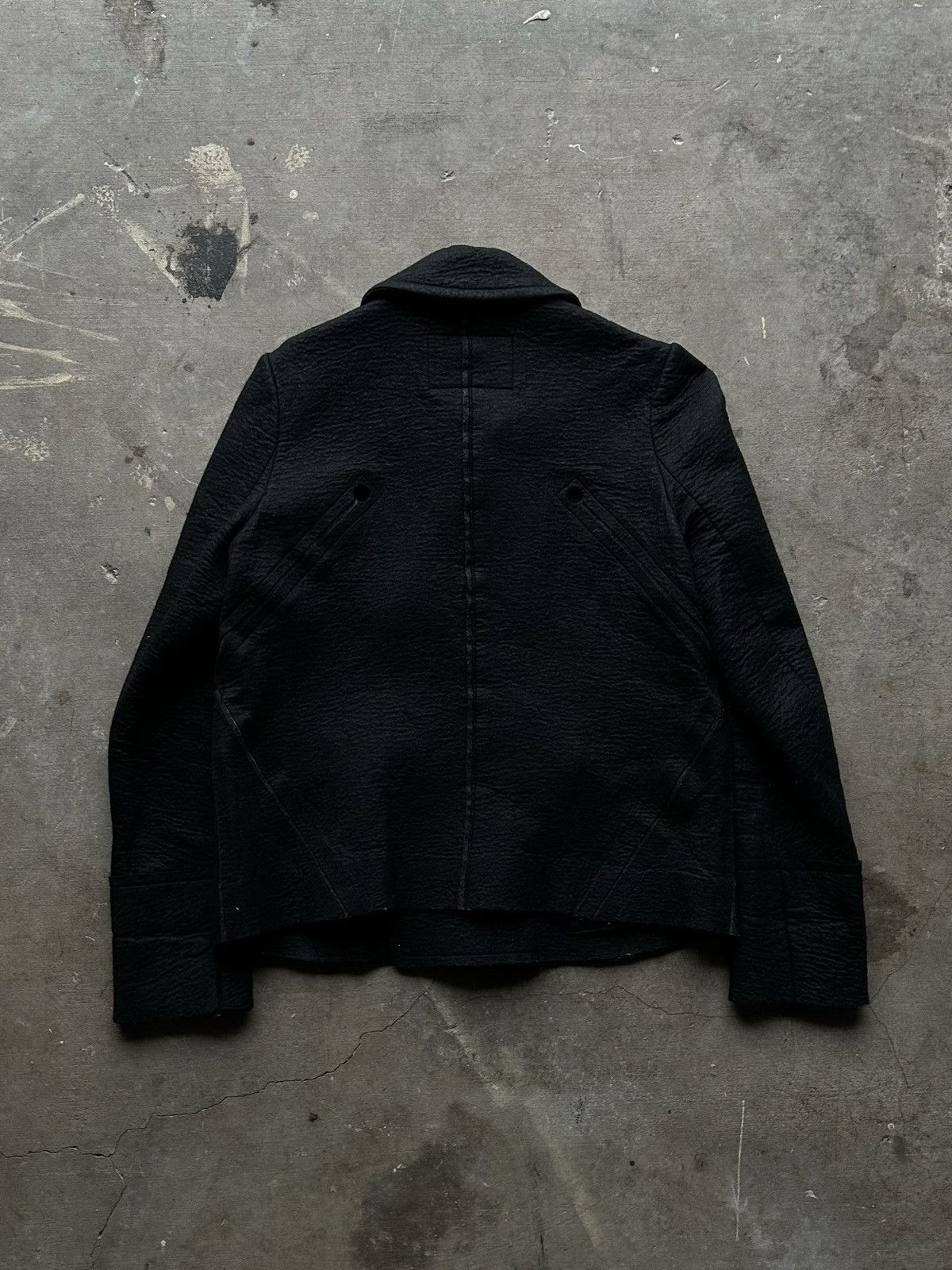 Undercover Undercover “Arts & Crafts” Peacoat Size US S / EU 44-46 / 1 - 4 Thumbnail