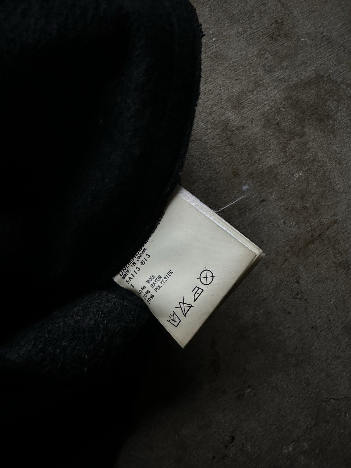 Undercover Undercover “Arts & Crafts” Peacoat Size US S / EU 44-46 / 1 - 5 Thumbnail