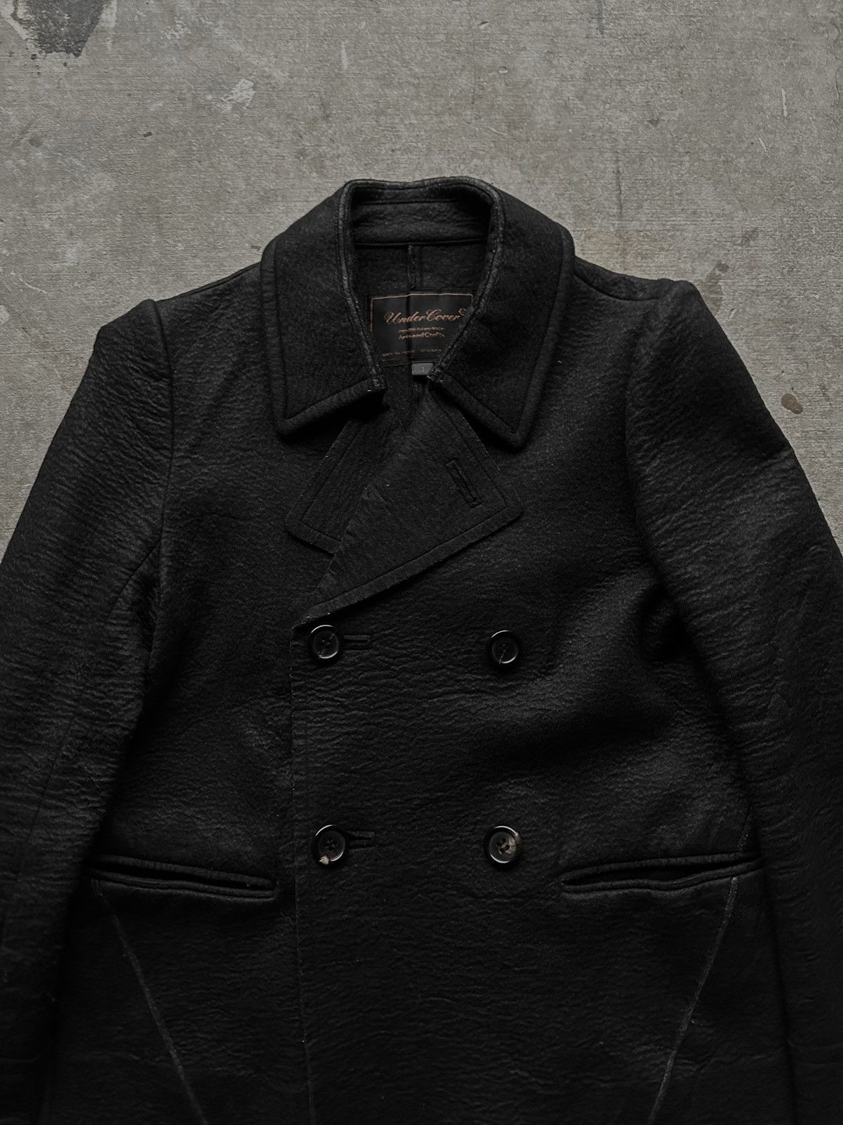 Undercover Undercover “Arts & Crafts” Peacoat Size US S / EU 44-46 / 1 - 2 Thumbnail