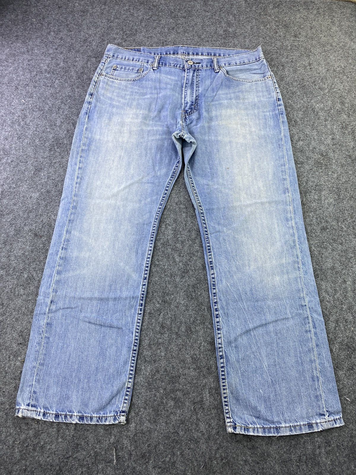 Jean × Levi's × Vintage Vintage Levis 559 Blue wash Jeans - J540 Size US 38 / EU 54 - 2 Thumbnail